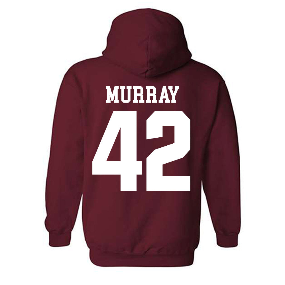 Stanford - NCAA Football : Jacobi Murray - Classic Shersey Hooded Sweatshirt-1