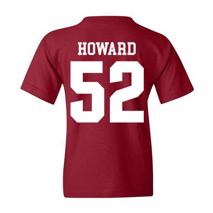 Stanford - NCAA Football : Sarrel Howard - Classic Shersey Youth T-Shirt-1