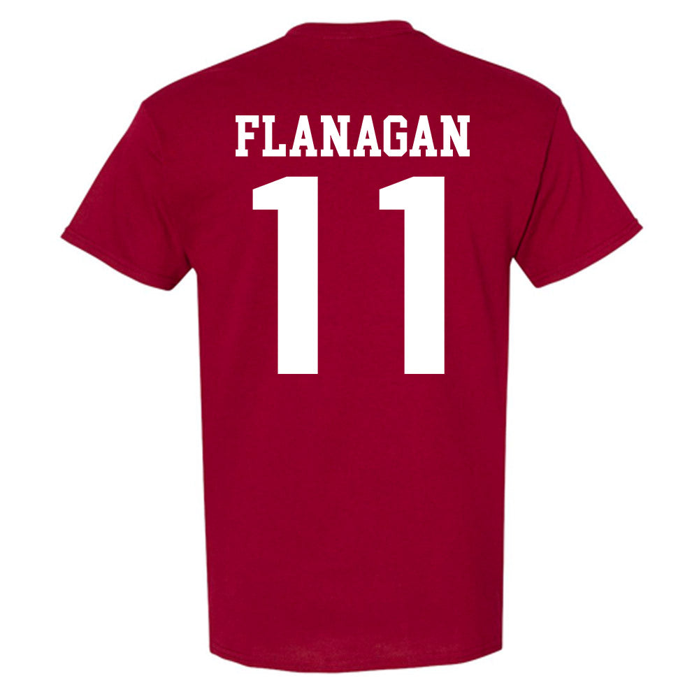 Stanford - NCAA Women's Lacrosse : Mae Flanagan - Classic Shersey T-Shirt-1