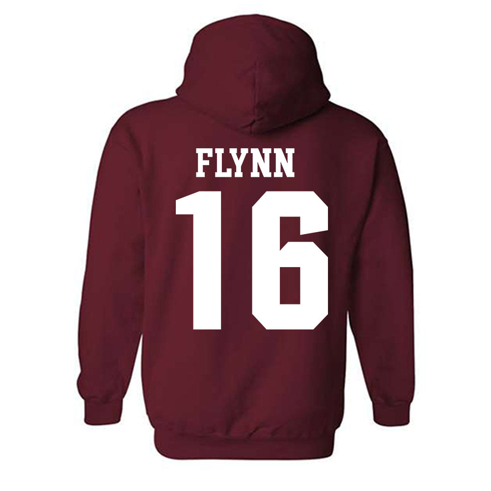 Stanford - NCAA Women's Water Polo : Jenna Flynn - Classic Shersey Hooded Sweatshirt-1