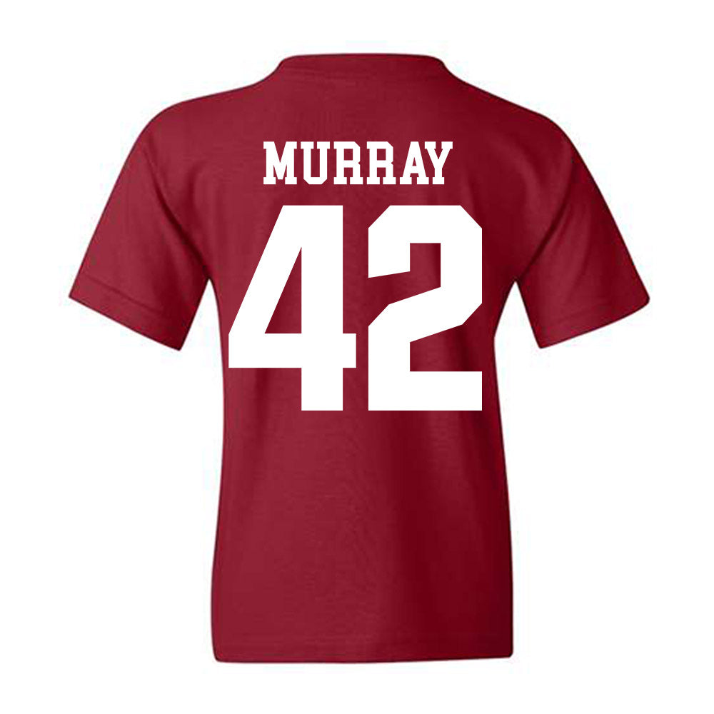 Stanford - NCAA Football : Jacobi Murray - Classic Shersey Youth T-Shirt-1
