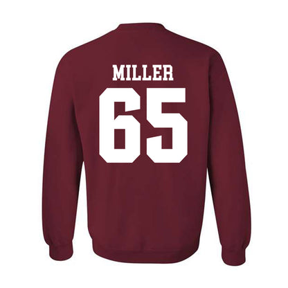 Stanford - NCAA Football : Jalayne Miller - Classic Shersey Crewneck Sweatshirt-1