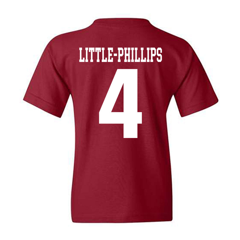 Stanford - NCAA Men's Volleyball : Jacob Little-Phillips - Classic Shersey Youth T-Shirt-1