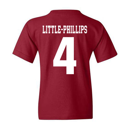 Stanford - NCAA Men's Volleyball : Jacob Little-Phillips - Classic Shersey Youth T-Shirt-1