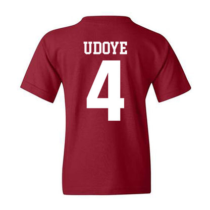 Stanford - NCAA Women's Volleyball : Joy Udoye - Classic Shersey Youth T-Shirt-1