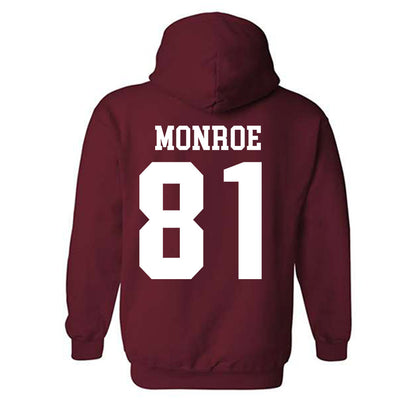 Stanford - NCAA Football : Marcus Monroe - Classic Shersey Hooded Sweatshirt-1
