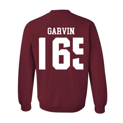 Stanford - NCAA Wrestling : Hunter Garvin - Classic Shersey Crewneck Sweatshirt-1