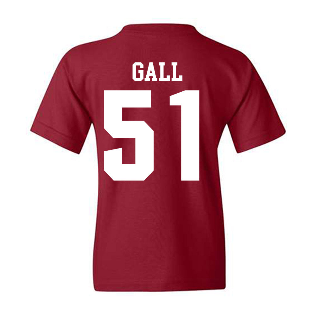 Stanford - NCAA Softball : Ava Gall - Classic Shersey Youth T-Shirt-1
