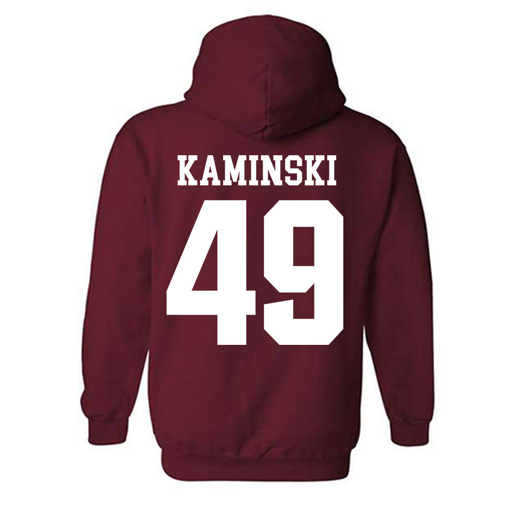 Stanford - NCAA Football : Gabe Kaminski - Classic Shersey Hooded Sweatshirt-1