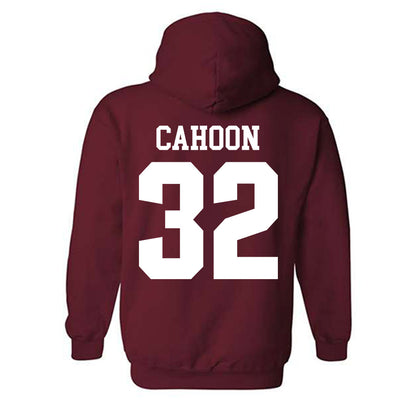 Stanford - NCAA Football : Chase Cahoon - Classic Shersey Hooded Sweatshirt-1