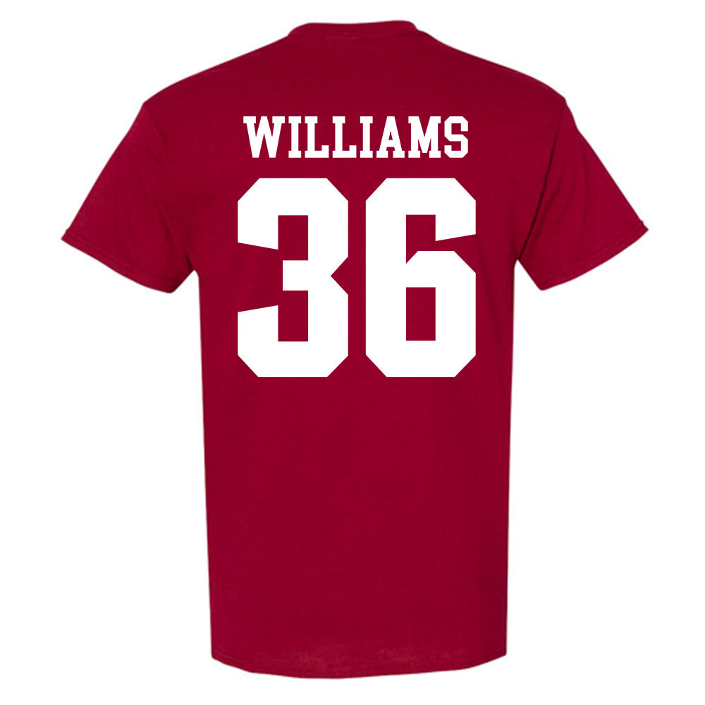 Stanford - NCAA Football : Tre Williams - Classic Shersey T-Shirt-1