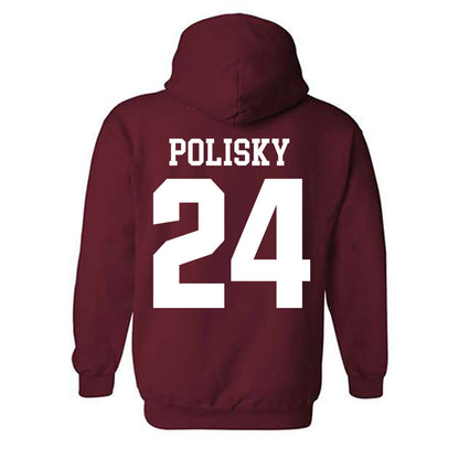 Stanford - NCAA Women's Lacrosse : Aliya Polisky - Classic Shersey Hooded Sweatshirt-1