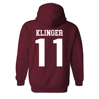Stanford - NCAA Women's Soccer : Eleanor Klinger - Classic Shersey Hooded Sweatshirt-1