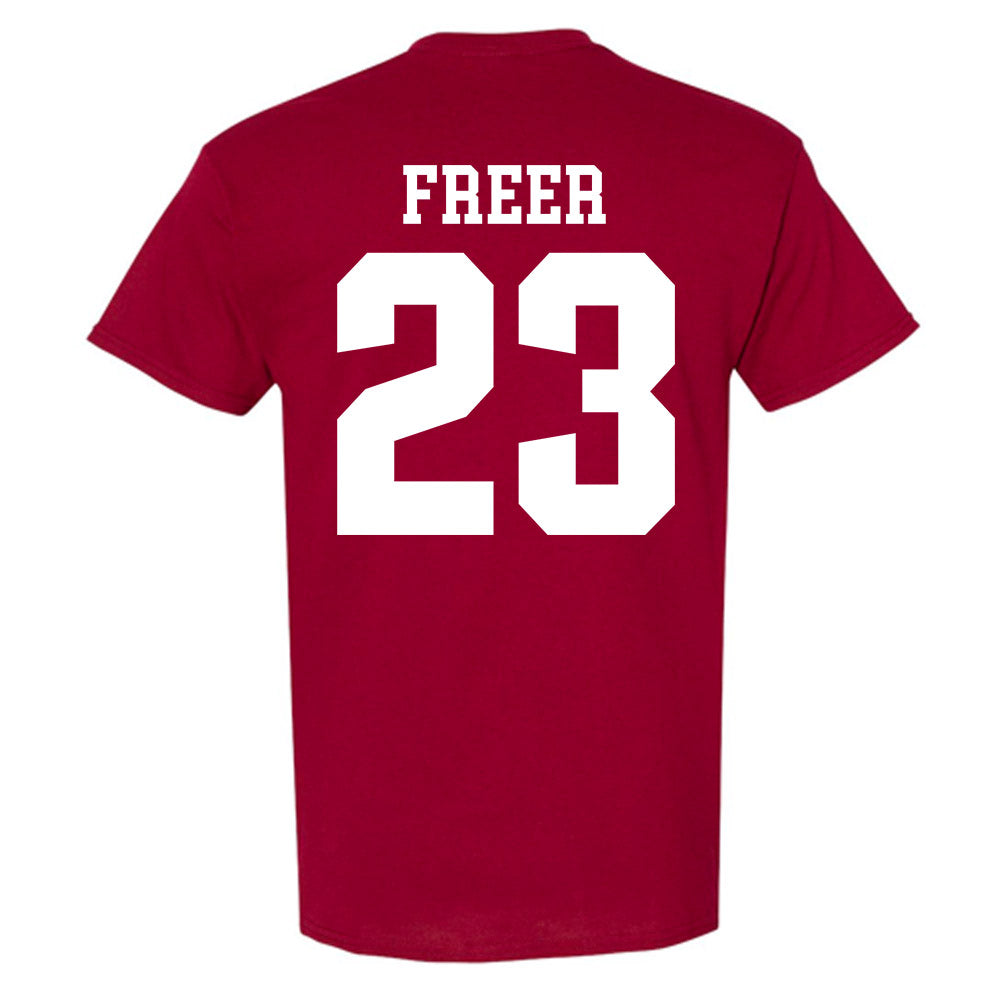 Stanford - NCAA Women's Soccer : Lily Freer - Classic Shersey T-Shirt-1