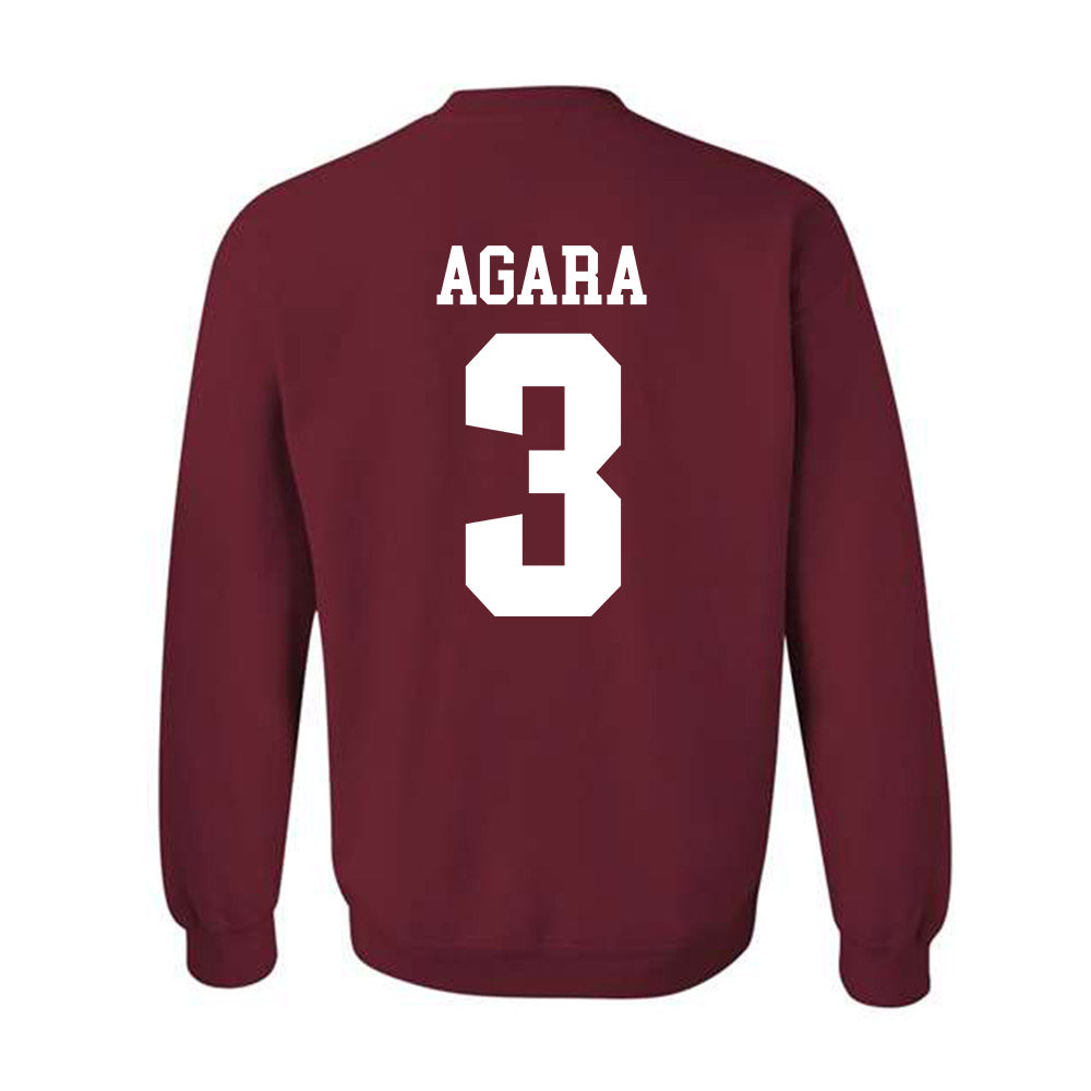 Stanford - NCAA Women's Basketball : Nunu Agara - Classic Shersey Crewneck Sweatshirt-1