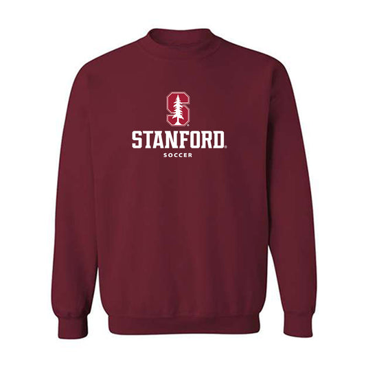 Stanford - NCAA Men's Soccer : TJ Kahoalii - Classic Shersey Crewneck Sweatshirt-0