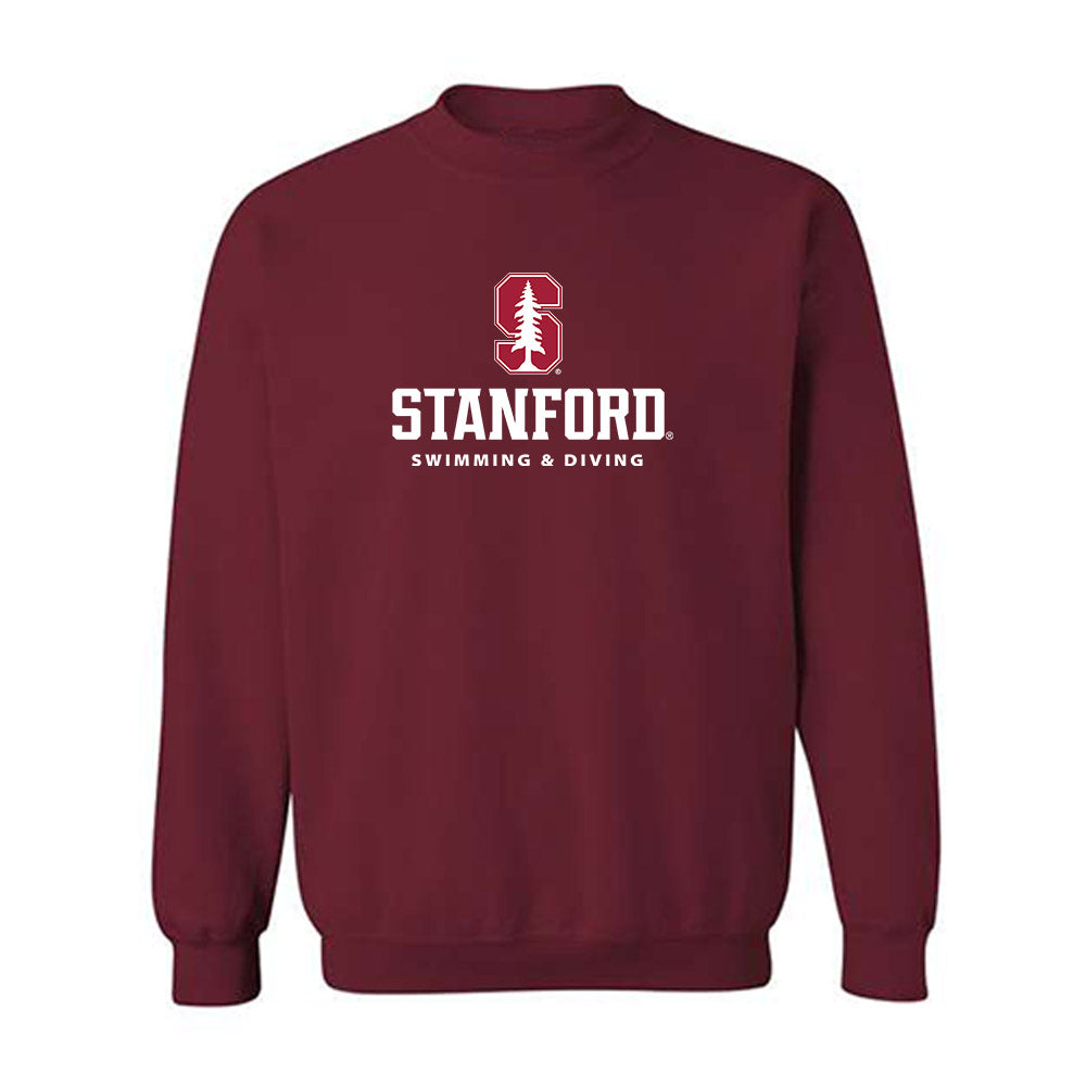 Stanford - NCAA Women's Swimming & Diving : Annika Parkhe - Classic Shersey Crewneck Sweatshirt-0