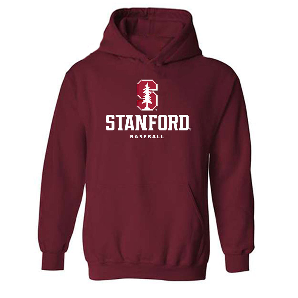 Stanford - NCAA Baseball : Andrew Shaw - Classic Shersey Hooded Sweatshirt-0