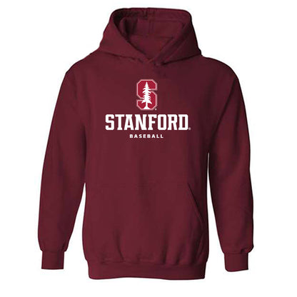 Stanford - NCAA Baseball : Andrew Shaw - Classic Shersey Hooded Sweatshirt-0