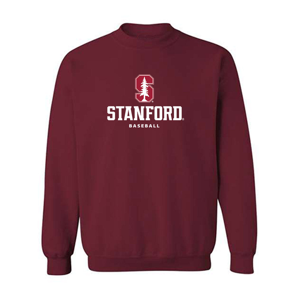 Stanford - NCAA Baseball : David Wiser - Classic Shersey Crewneck Sweatshirt-0
