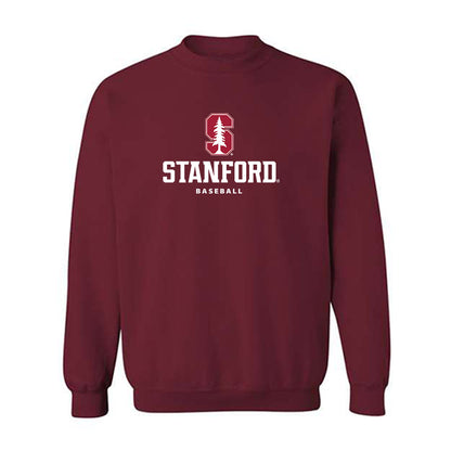 Stanford - NCAA Baseball : David Wiser - Classic Shersey Crewneck Sweatshirt-0
