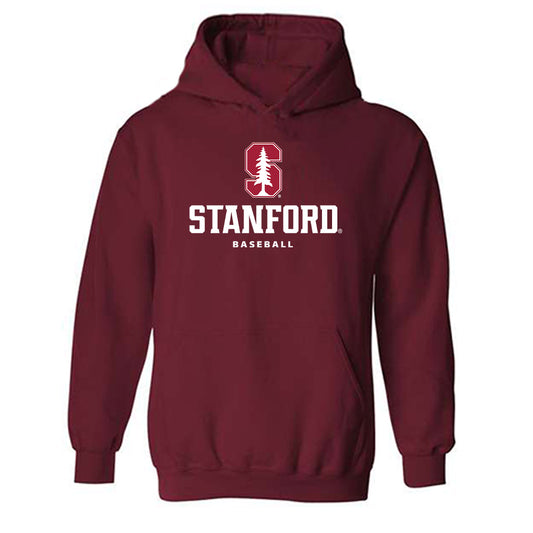 Stanford - NCAA Baseball : Alika Ahu - Classic Shersey Hooded Sweatshirt-0