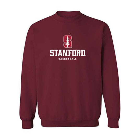 Stanford - NCAA Men's Basketball : Christian Bliss - Classic Shersey Crewneck Sweatshirt-0