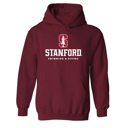 Stanford - NCAA Women's Swimming & Diving : Annika Parkhe - Classic Shersey Hooded Sweatshirt-0