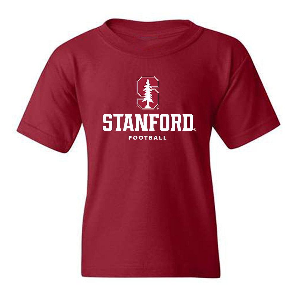 Stanford - NCAA Football : Marcus Monroe - Classic Shersey Youth T-Shirt-0