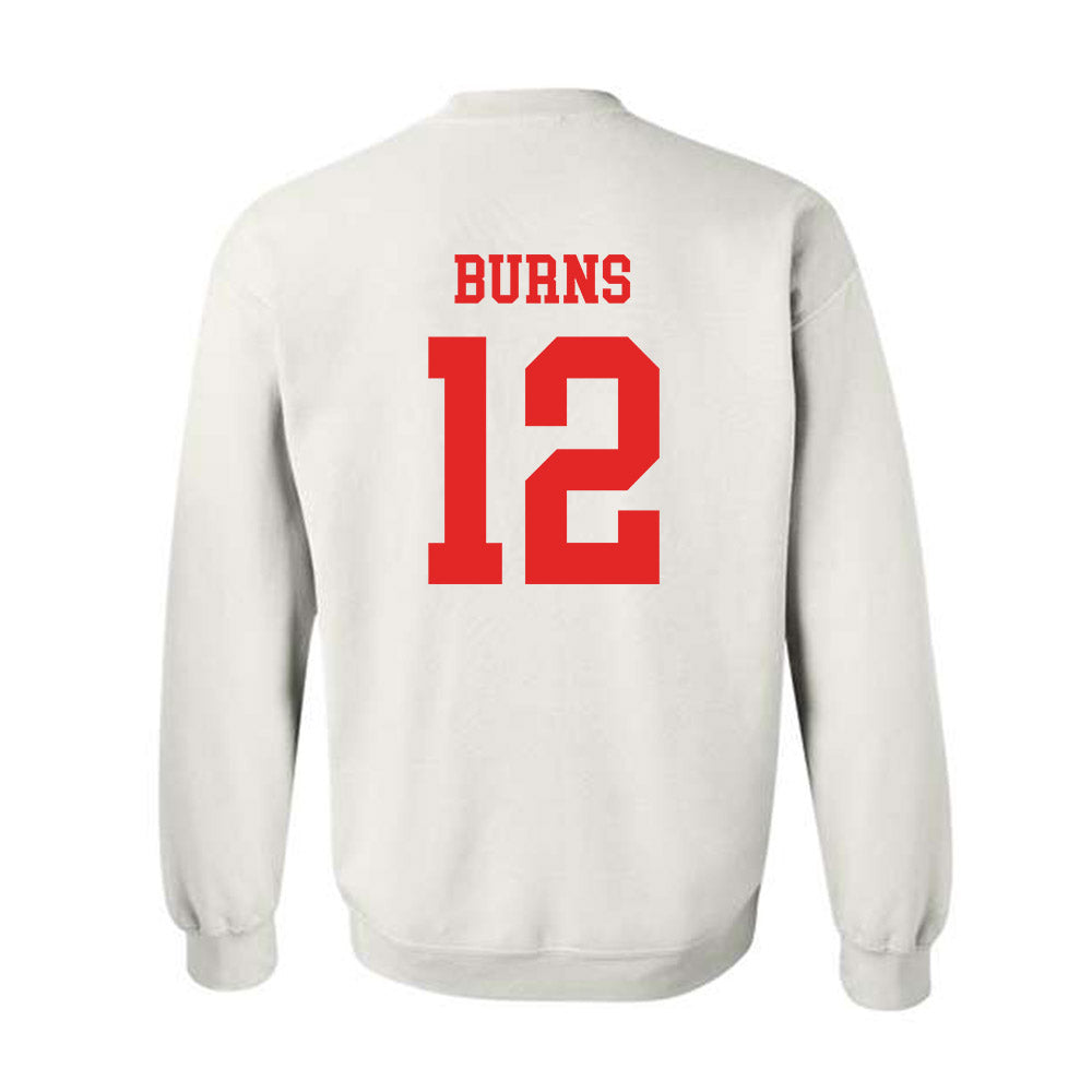 Texas Tech - NCAA Softball : Jasmyn Burns - Classic Shersey Crewneck Sweatshirt-1