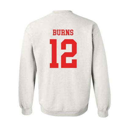 Texas Tech - NCAA Softball : Jasmyn Burns - Classic Shersey Crewneck Sweatshirt-1