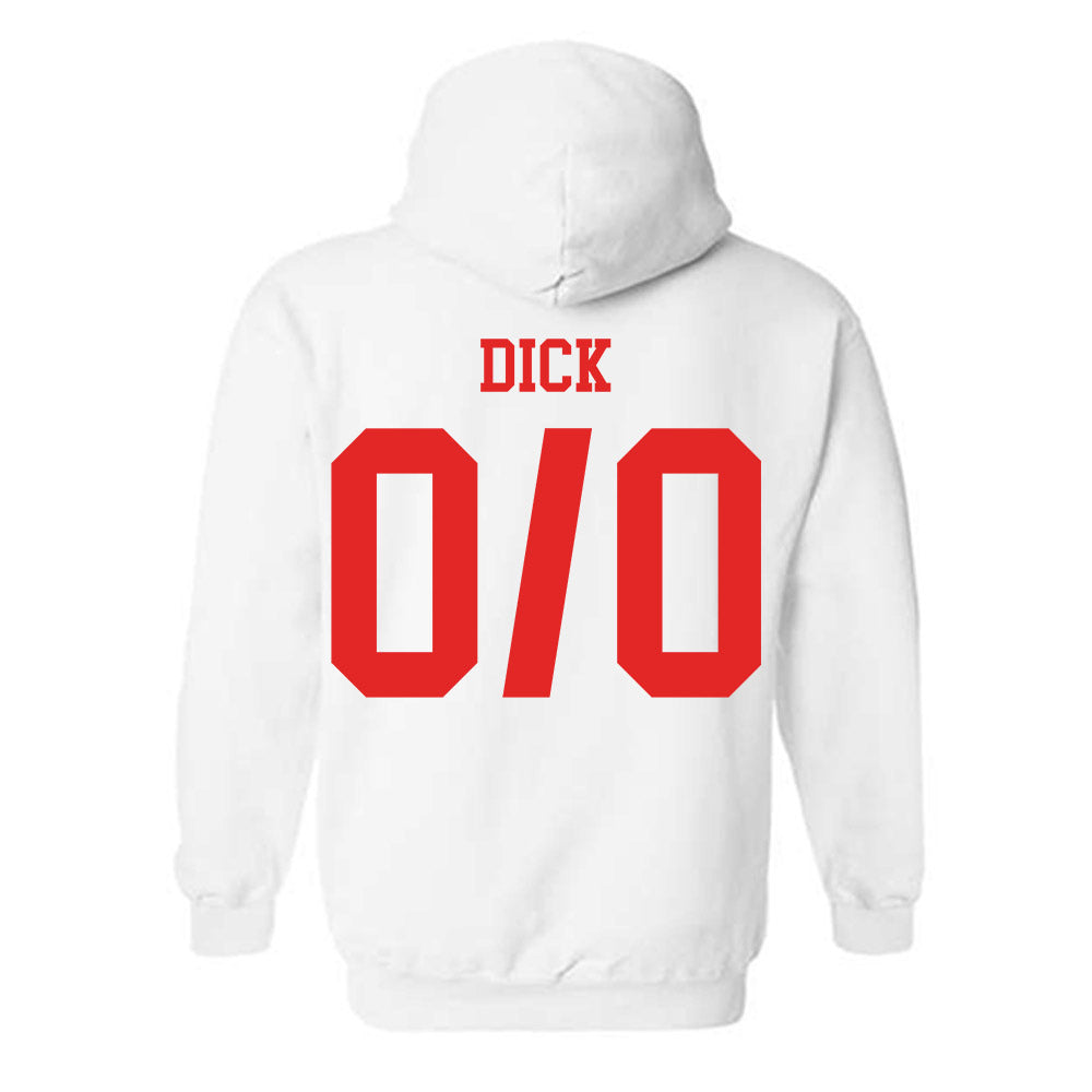 Texas Tech - NCAA Women's Soccer : Cooper Dick - Classic Shersey Hooded Sweatshirt-1