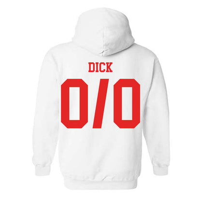 Texas Tech - NCAA Women's Soccer : Cooper Dick - Classic Shersey Hooded Sweatshirt-1