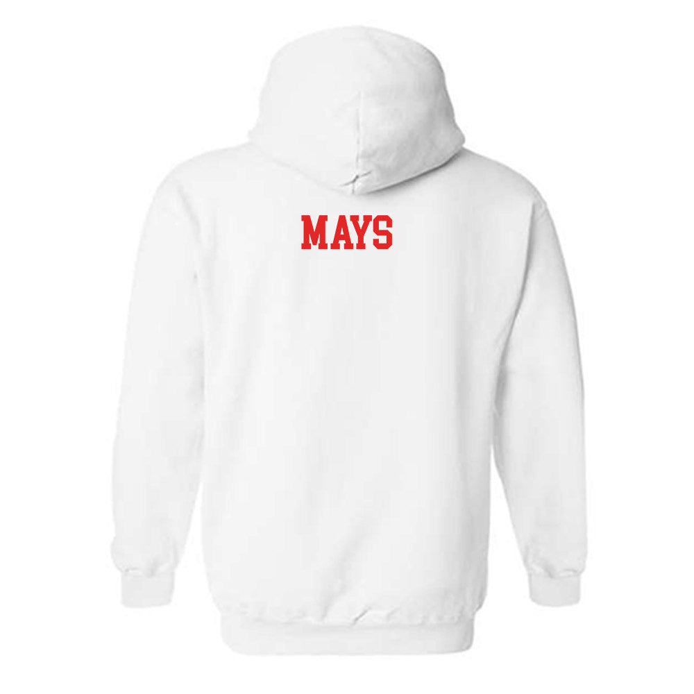 Texas Tech - NCAA Football : Jerald Mays - Classic Shersey Hooded Sweatshirt-1