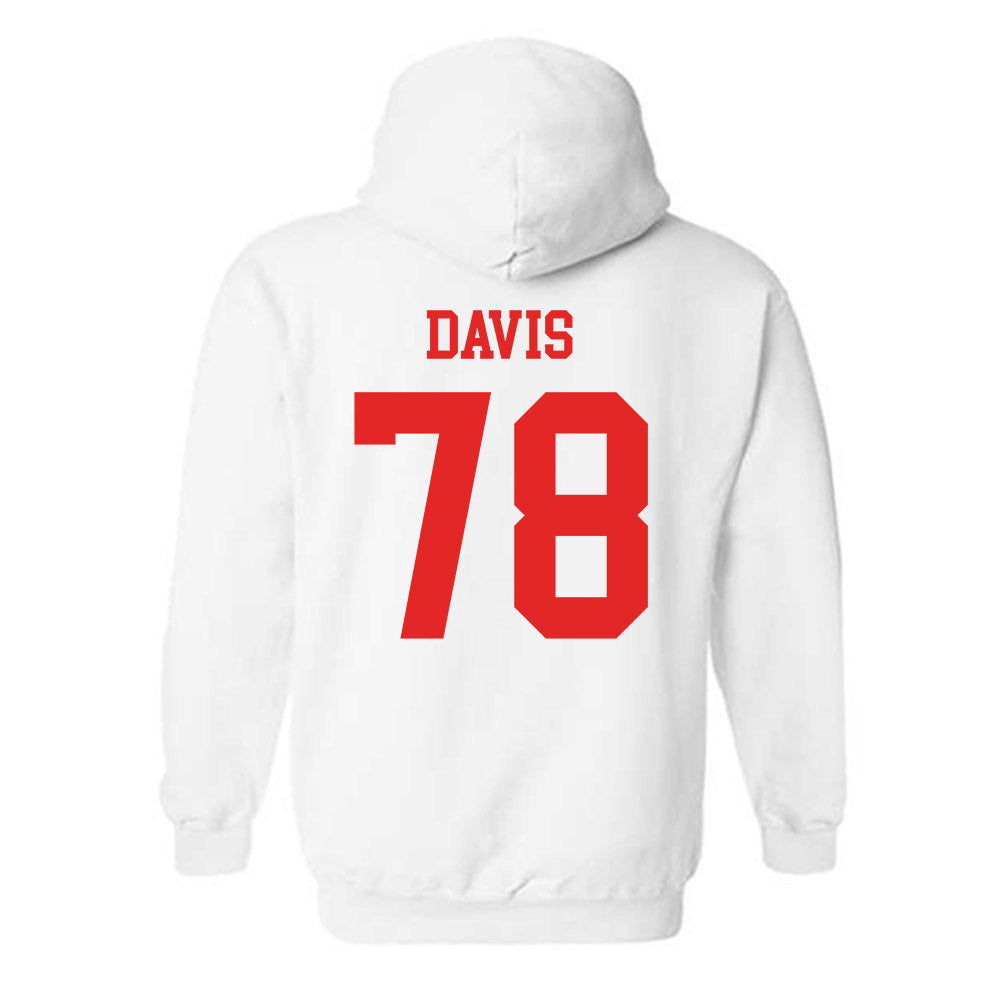 Texas Tech - NCAA Football : Ellis Davis - Classic Shersey Hooded Sweatshirt