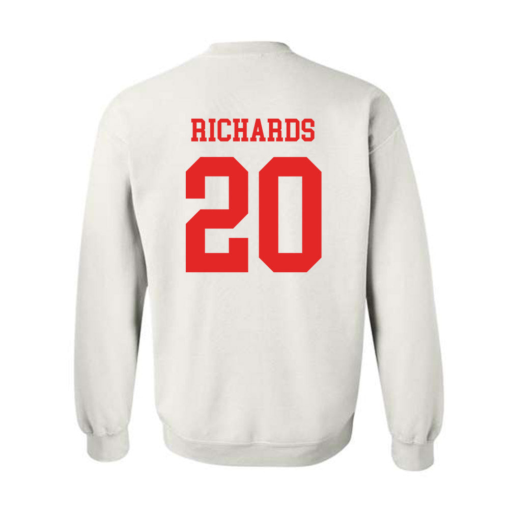 Texas Tech - NCAA Softball : Mia Richards - Classic Shersey Crewneck Sweatshirt-1