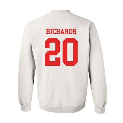 Texas Tech - NCAA Softball : Mia Richards - Classic Shersey Crewneck Sweatshirt-1