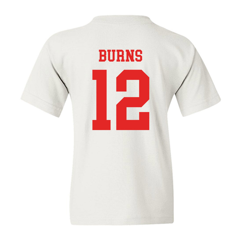 Texas Tech - NCAA Softball : Jasmyn Burns - Classic Shersey Youth T-Shirt-1