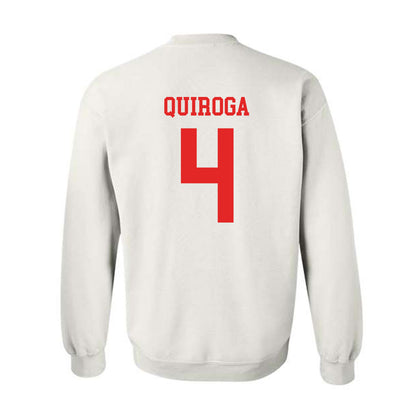 Texas Tech - NCAA Softball : Isabel Quiroga - Classic Shersey Crewneck Sweatshirt-1