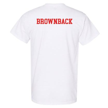 Texas Tech - NCAA Women's Tennis : Ella Brownback - Classic Shersey T-Shirt-1