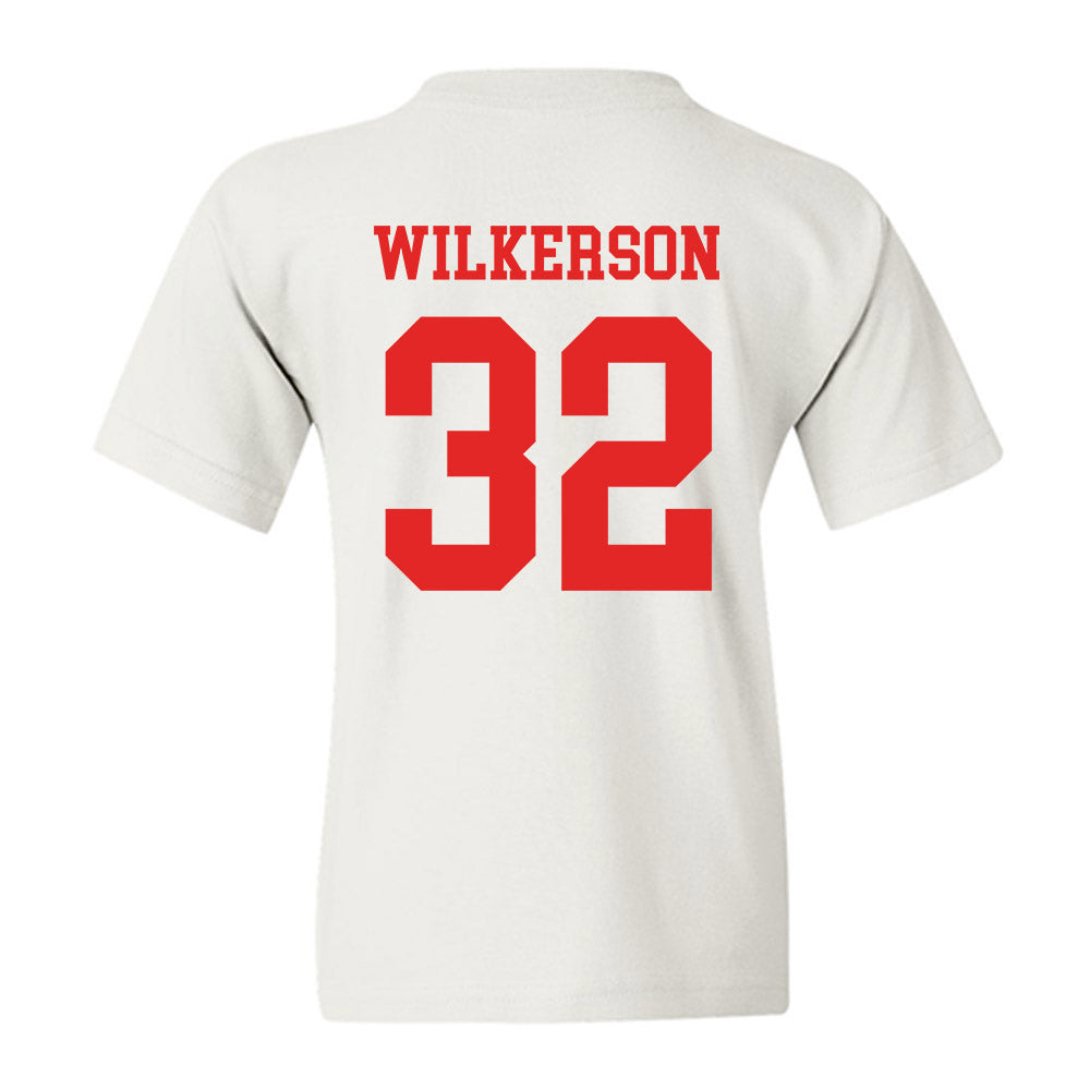 Texas Tech - NCAA Football : Sawyer Wilkerson - Classic Shersey Youth T-Shirt-1