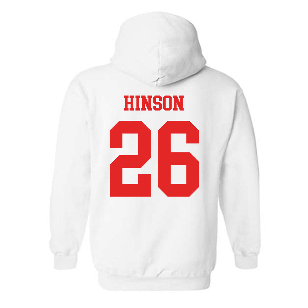 Texas Tech - NCAA Softball : Brianna Hinson - Classic Shersey Hooded Sweatshirt-1