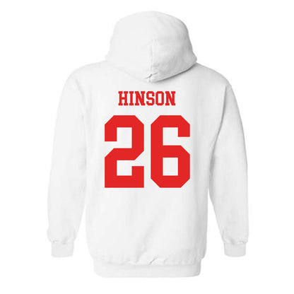 Texas Tech - NCAA Softball : Brianna Hinson - Classic Shersey Hooded Sweatshirt-1