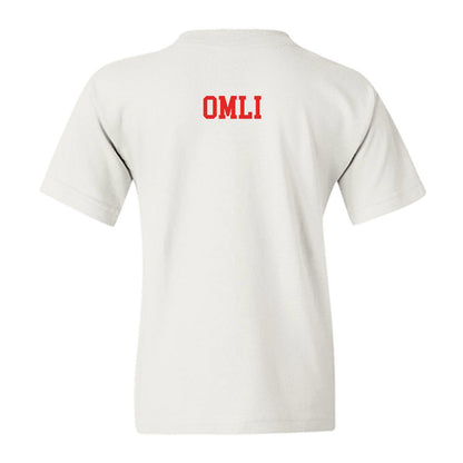 Texas Tech - NCAA Women's Track & Field : Harli Omli - Classic Shersey Youth T-Shirt-1