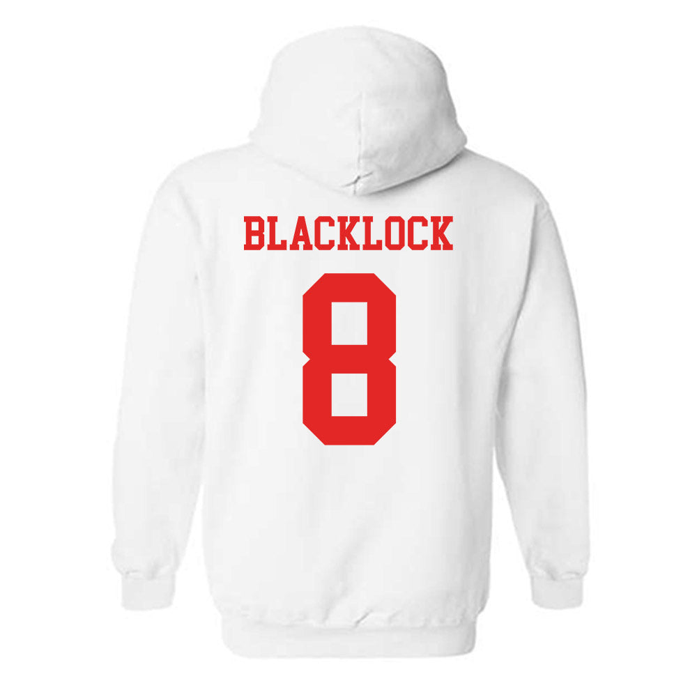 Texas Tech - NCAA Women's Basketball : Adlee Blacklock - Classic Shersey Hooded Sweatshirt-1