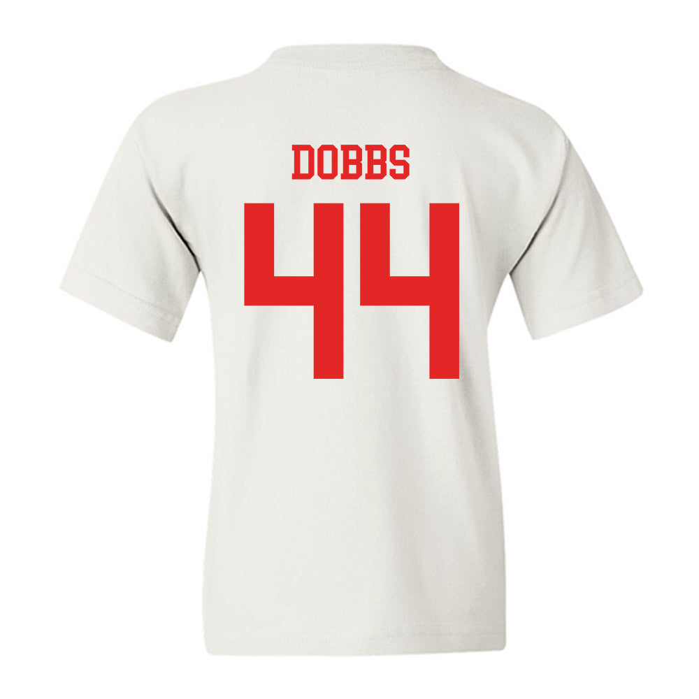 Texas Tech - NCAA Softball : Allyson Dobbs - Classic Shersey Youth T-Shirt-1