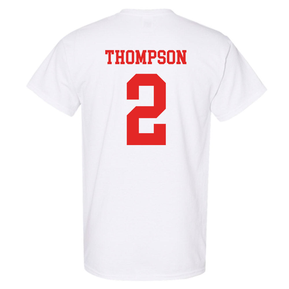 Texas Tech - NCAA Baseball : Kyeler Thompson - Classic Shersey T-Shirt-1