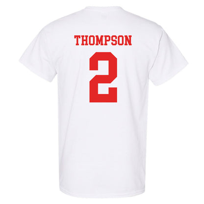 Texas Tech - NCAA Baseball : Kyeler Thompson - Classic Shersey T-Shirt-1