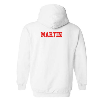 Texas Tech - NCAA Football : Davin Martin - Classic Shersey Hooded Sweatshirt-1