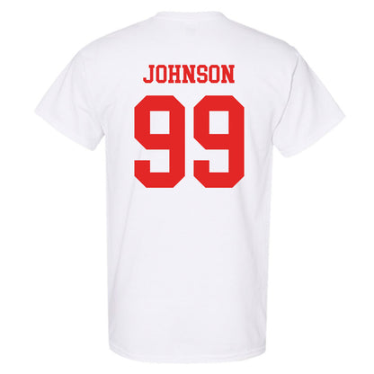 Texas Tech - NCAA Football : JoJo Johnson - Classic Shersey T-Shirt-1